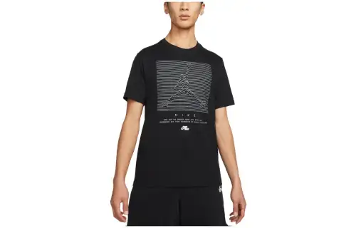 Jordan Jumpman T Shirt Men's Black