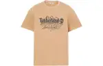 Timberland T Shirt Men's Light Wheat