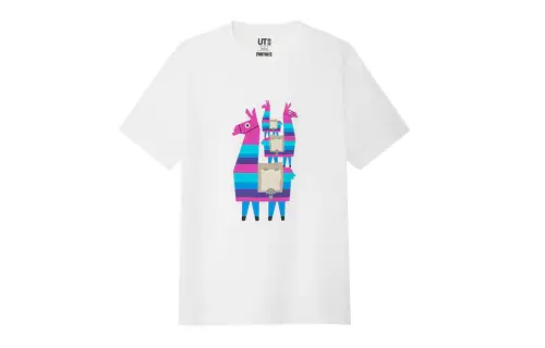 UNIQLO T Shirts Unisex White Crew Neck Moderate