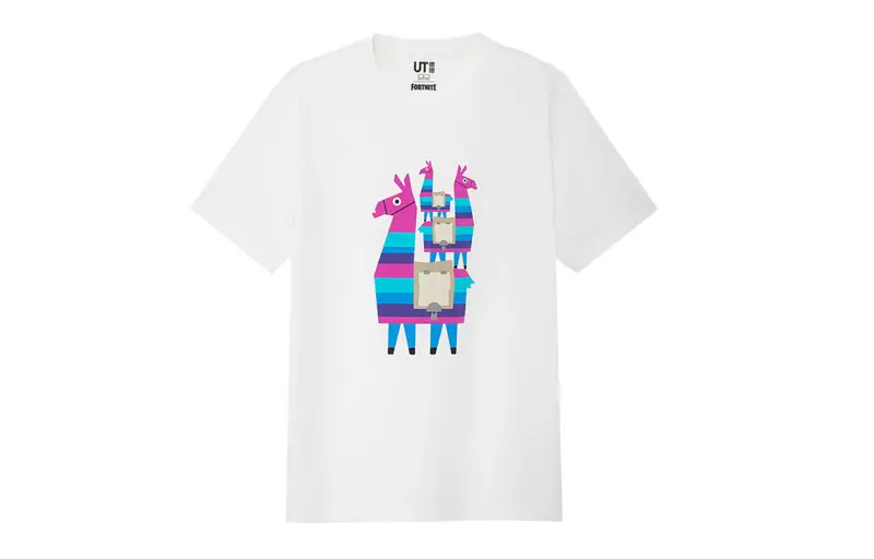 UNIQLO T Shirts Unisex White Crew Neck Moderate