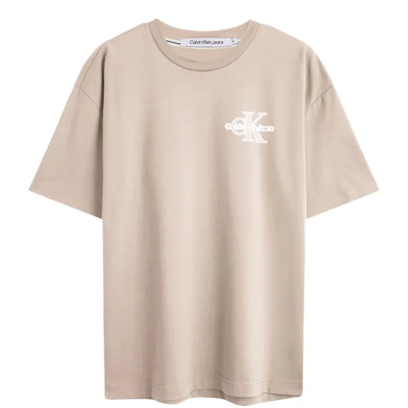 Calvin Klein T Shirts Unisex Crew Neck Moderate Straight Fit