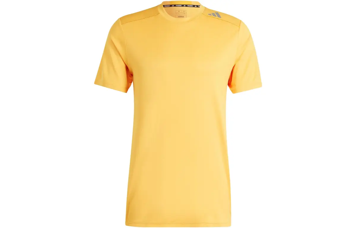 Adidas T Shirt Men's Bright Gold