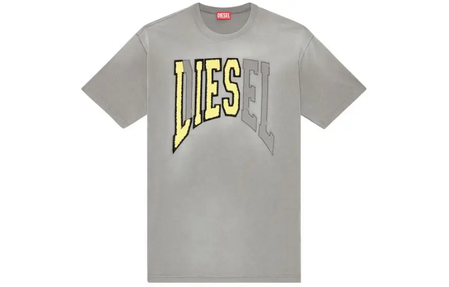 DIESEL Kids Twashn Over T shirt