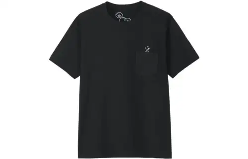 UNIQLO T Shirts Unisex Crew Neck Moderate Other