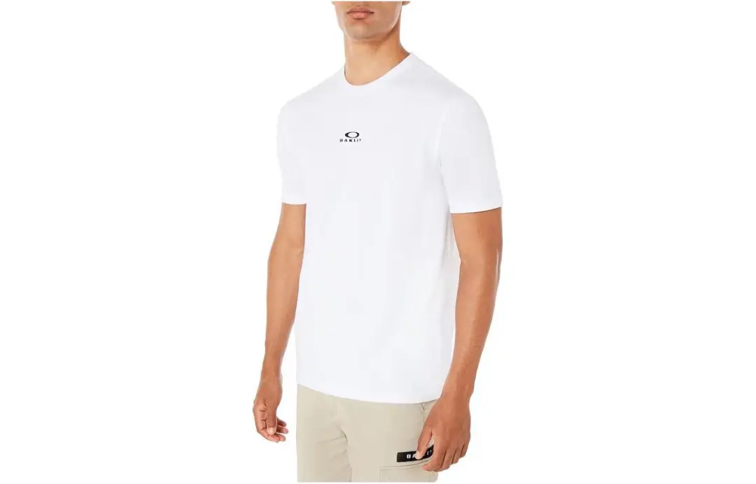Oakley Bark New logo-print T-shirt