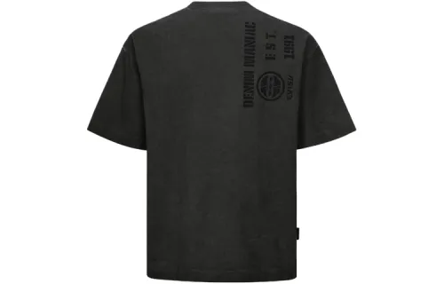 EVISU T Shirts Men's Crew Neck Moderate Straight Fit