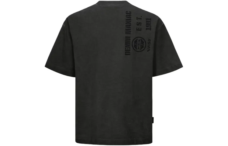 EVISU T Shirts Men's Crew Neck Moderate Straight Fit