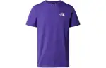 THE NORTH FACE T Shirt Men's Purple