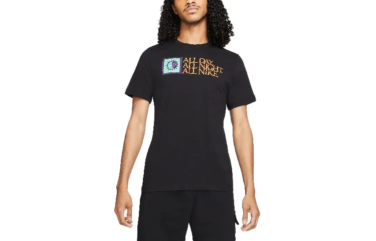Nike Sportswear T Shirt Men's Black