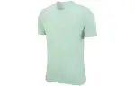 Nike T Shirts Men's Green Crew Neck Moderate Straight Fit