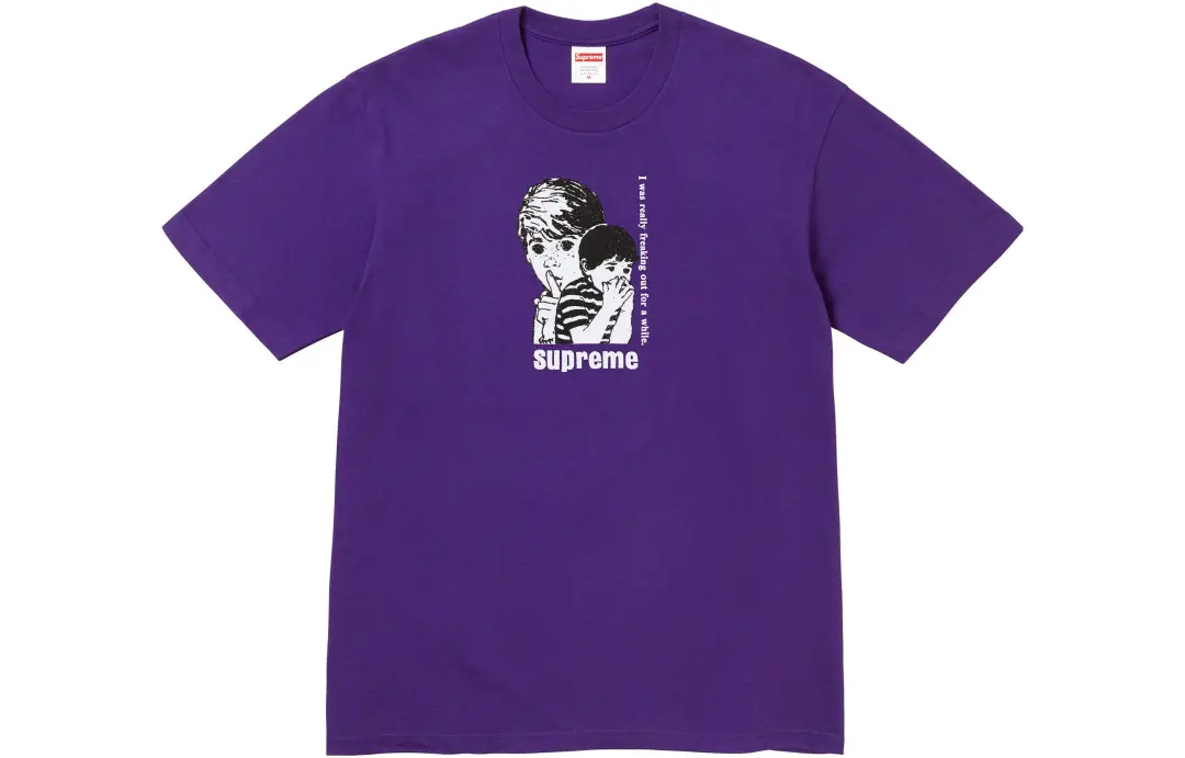 Supreme graphic-print T-shirt