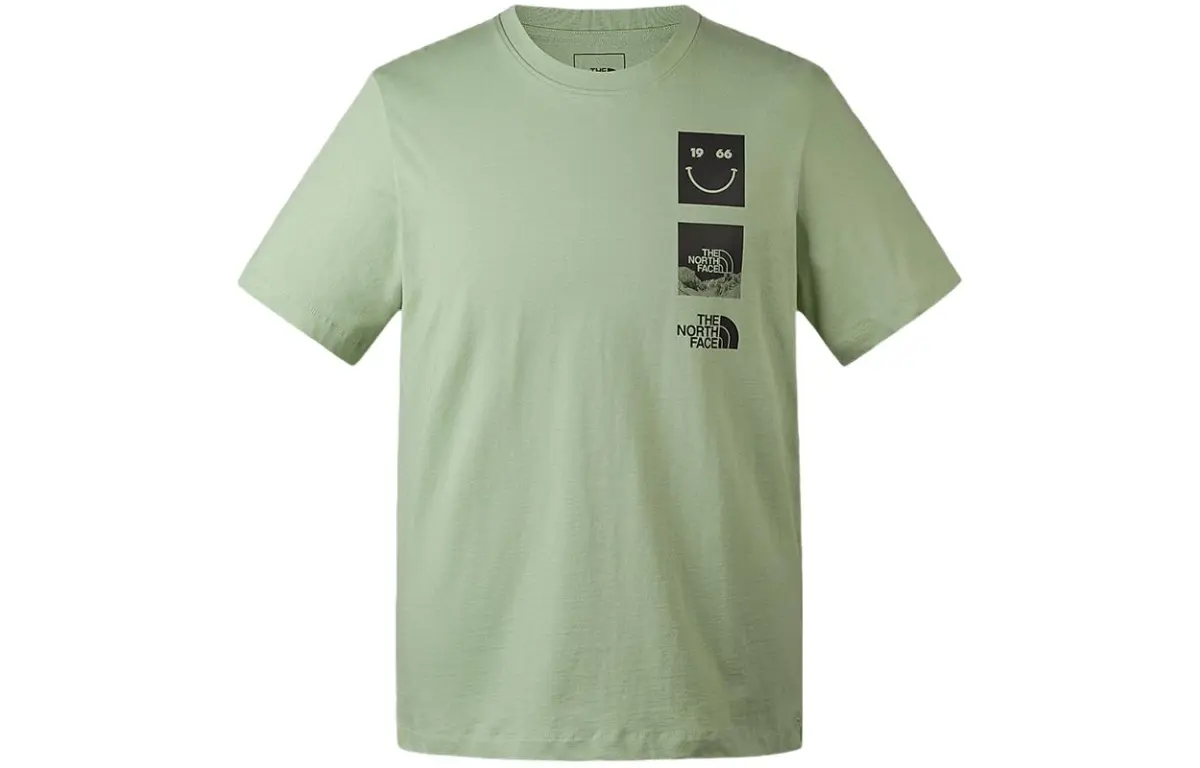 THE NORTH FACE Urban Exploration SS24 T Shirt Unisex Green