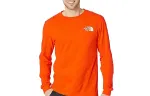 THE NORTH FACE T Shirt Men's Orange