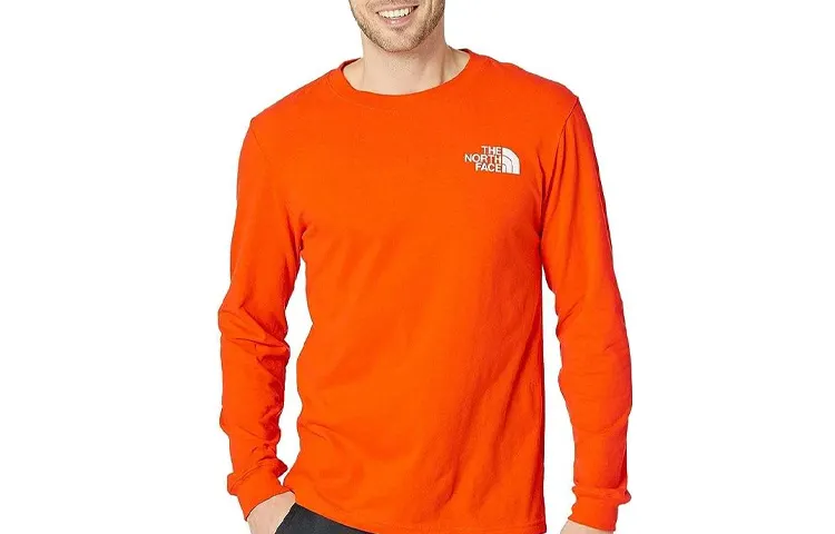 THE NORTH FACE T Shirt Men's Orange