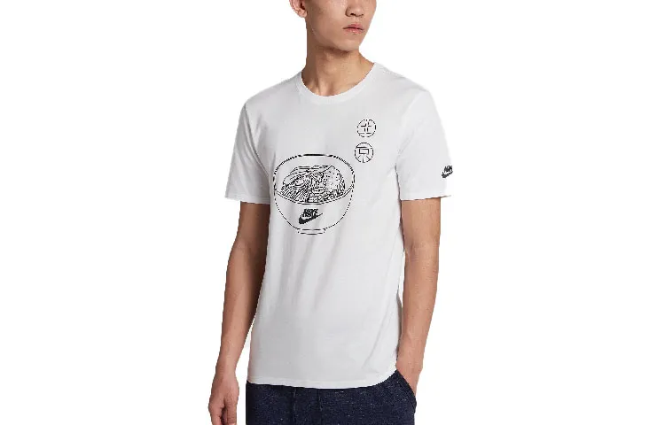 Nike Sportswear T Shirt Men's White