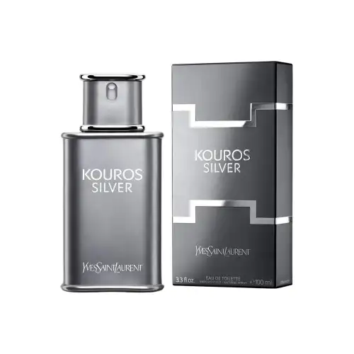 SAINT LAURENT Kouros Silver