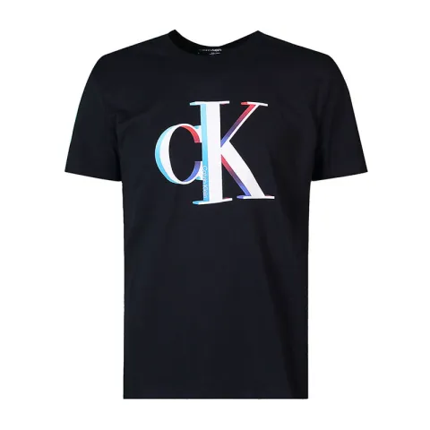 Calvin Klein T-Shirts Men's Crew Neck Moderate