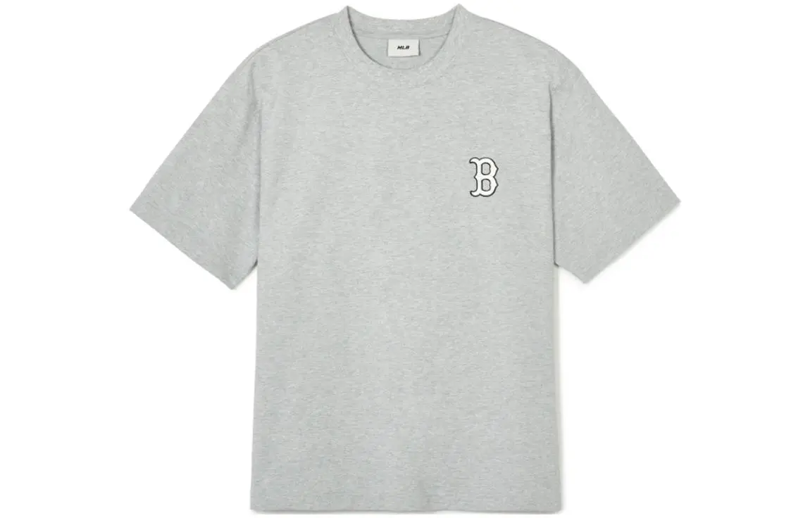 MLB SS24 T Shirt Unisex Light Gray