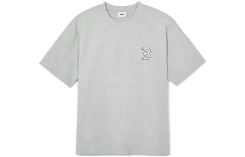 MLB SS24 T Shirt Unisex Light Gray
