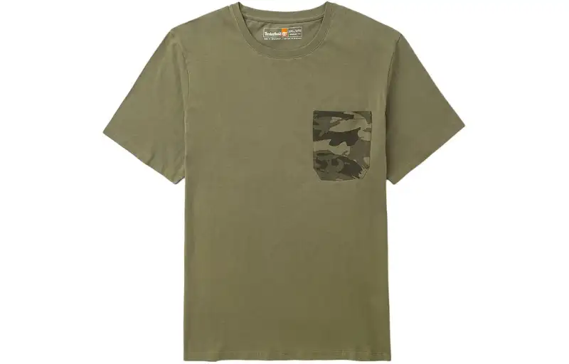 Timberland T Shirt Men's Kassel Green