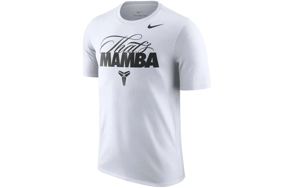 Nike T-Shirts Men's White Crew Neck Moderate
