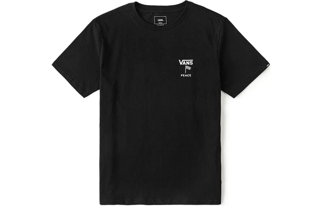 Vans TEE SS T Shirt Unisex Black