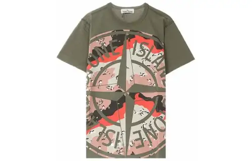 STONE ISLAND T Shirt Men's Green