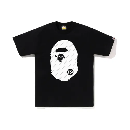 Bape Hexagram Big Ape Head Tee