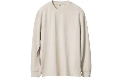 UNIQLO T Shirt Men's Light Beige