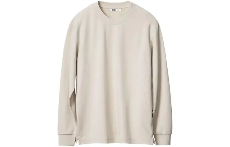 UNIQLO T Shirt Men's Light Beige