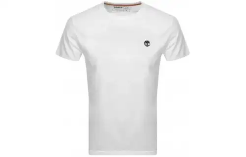 Timberland Logo Printed T Shirt