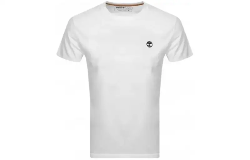 Timberland Logo Printed T Shirt