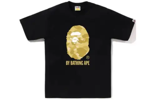 A Bathing Ape logo-print cotton T-shirt