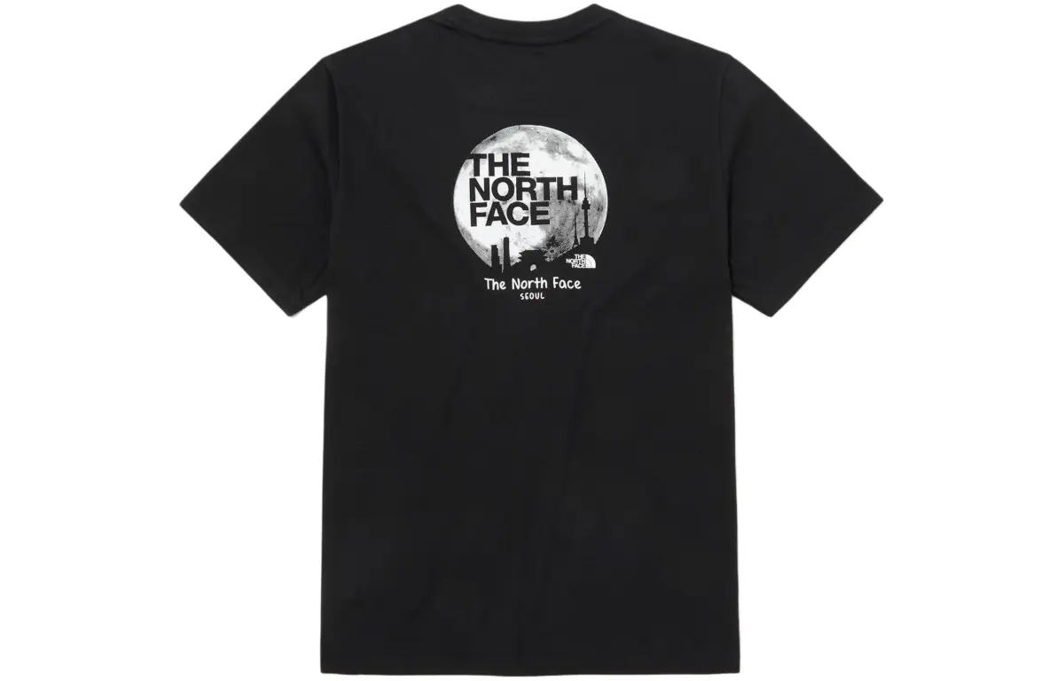 THE NORTH FACE T Shirt Men's Black