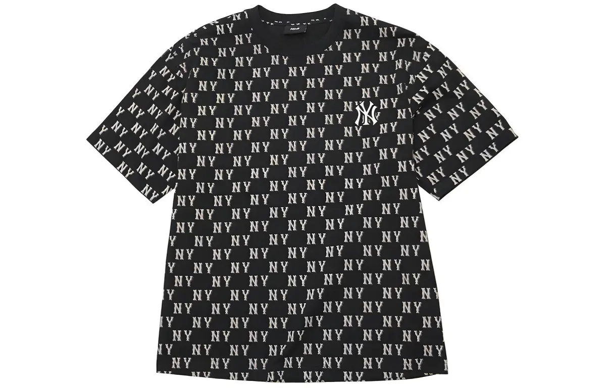 MLB New York Yankees SS24 T Shirt Unisex Black