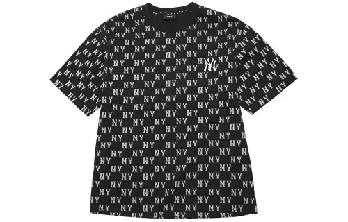 MLB New York Yankees SS24 T Shirt Unisex Black