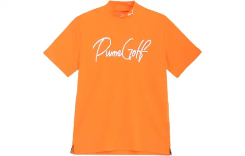 PUMA Kanoko PG T Shirt Men's Vibrant Orange