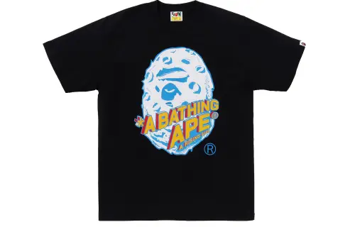 Bape Moon Ape Head Tee