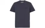 Timberland T Shirts Men's Navy Blue Crew Neck Moderate Straight Fit