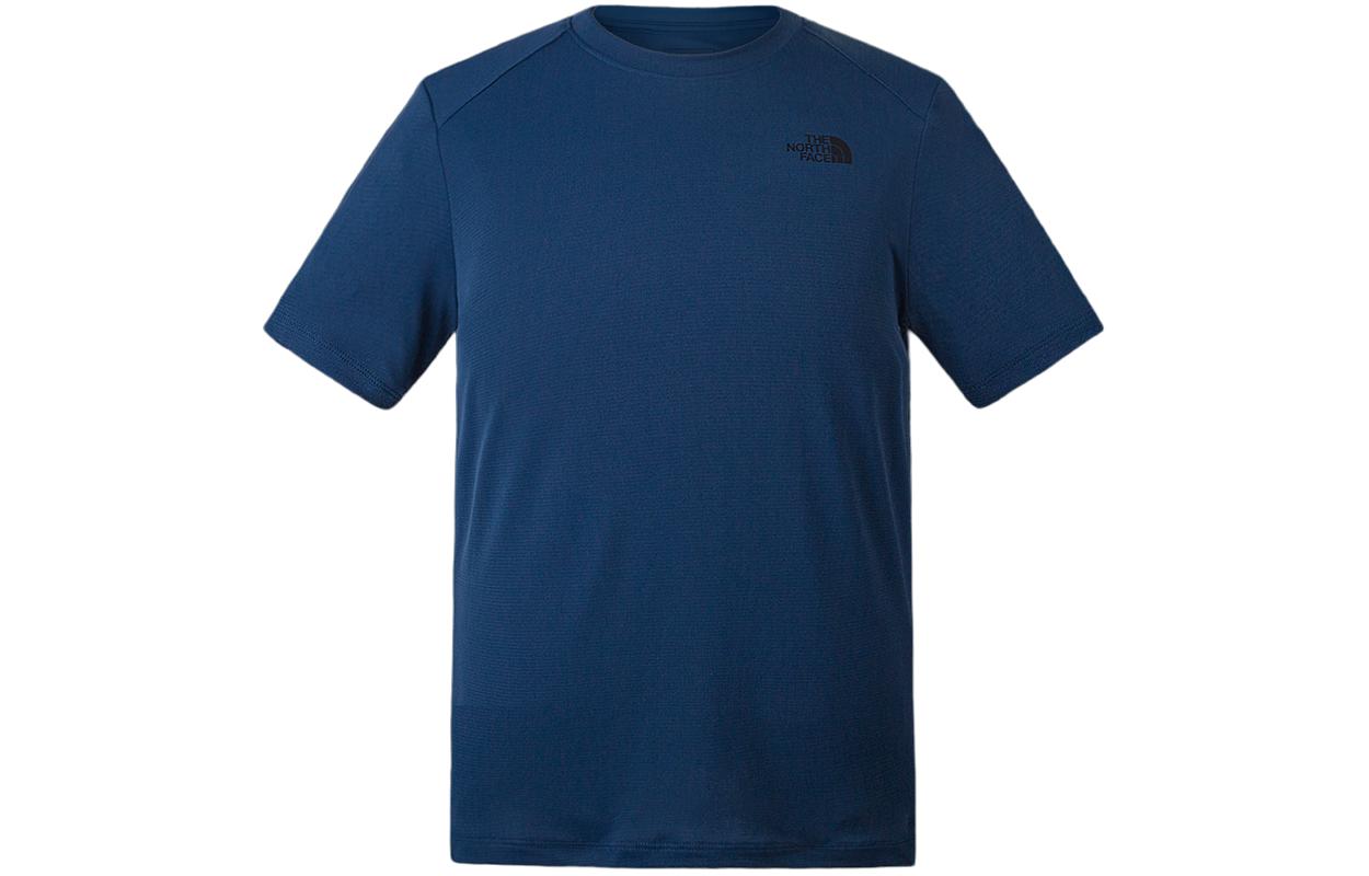 THE NORTH FACE Quick Dry T Shirts Men’s Blue
