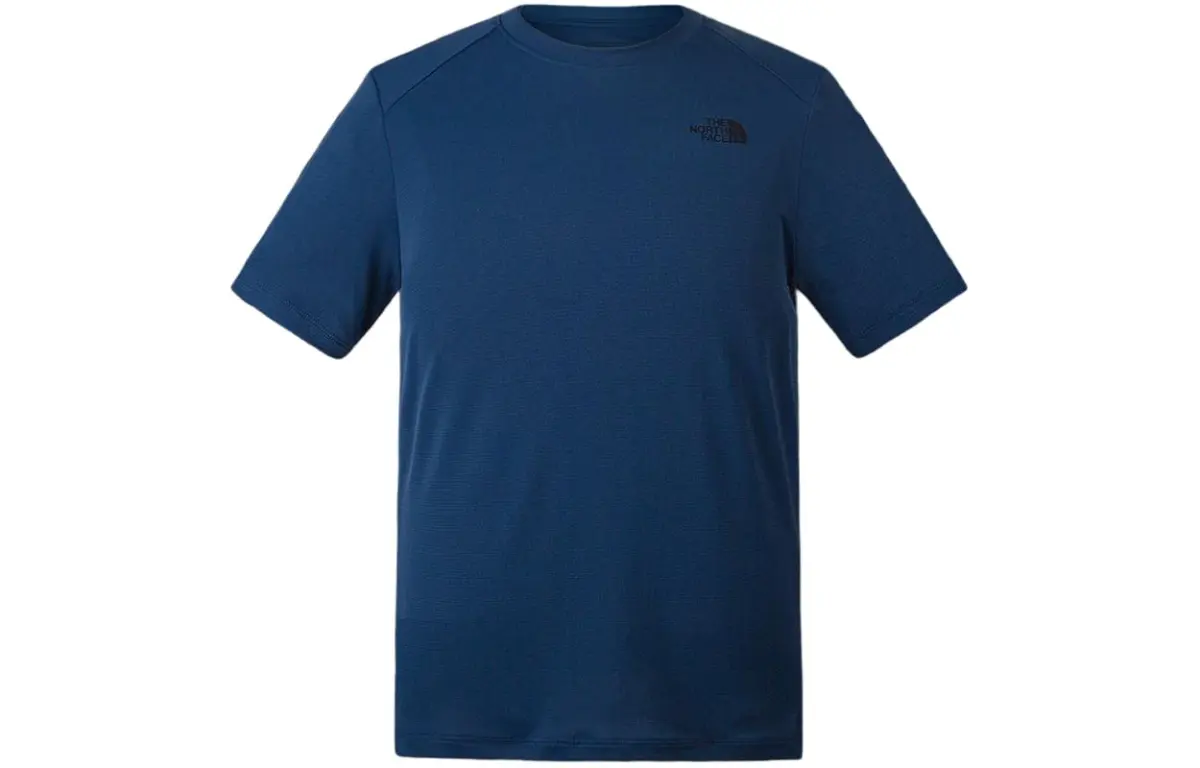 THE NORTH FACE Quick Dry T Shirts Men's Blue