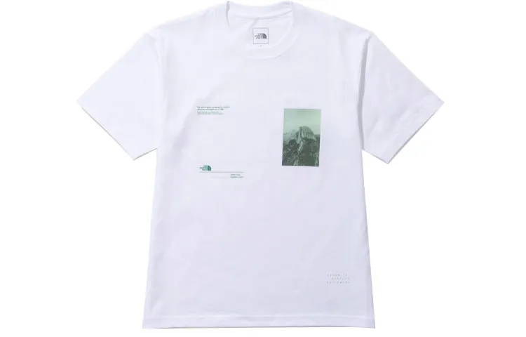 THE NORTH FACE T Shirt Unisex White