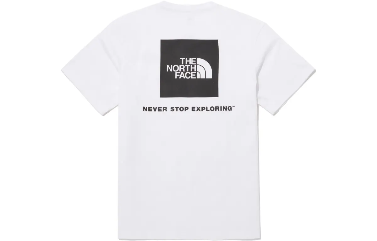 THE NORTH FACE T Shirt Unisex White