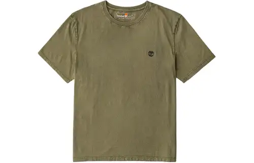 Timberland SS24 T Shirt Men's Kassel Green