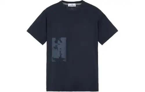 STONE ISLAND T Shirt Men's Blue