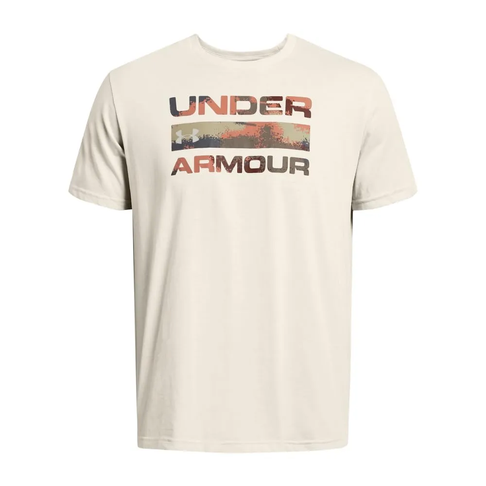 Under Armour T Shirt Men's Summit White