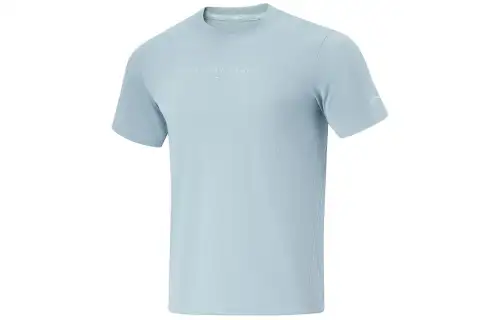 Li Ning T Shirt Men's Fish Eye Green