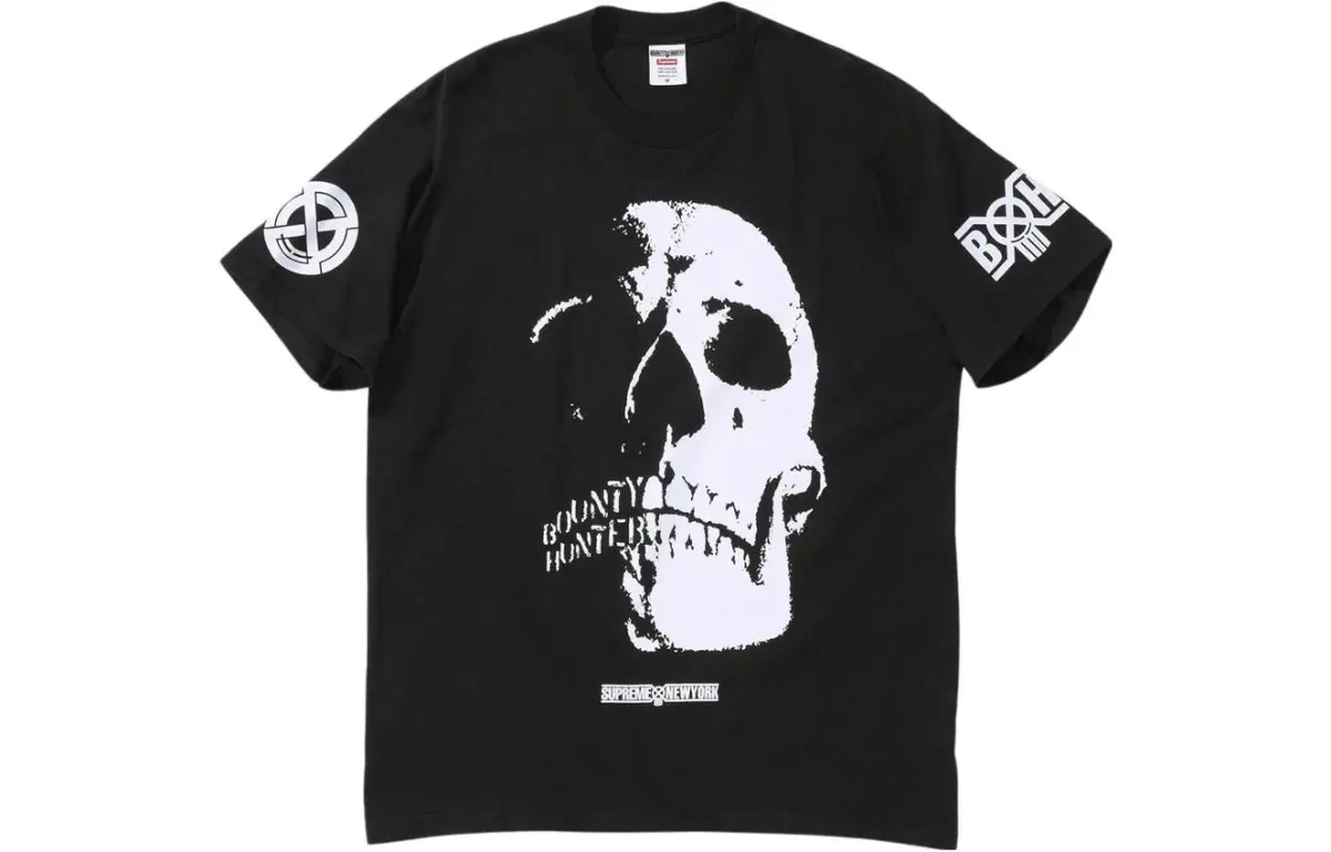Supreme Bounty Hunter Skulls Tee