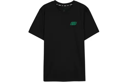 Skechers SS24 T Shirt Unisex Carbon Black