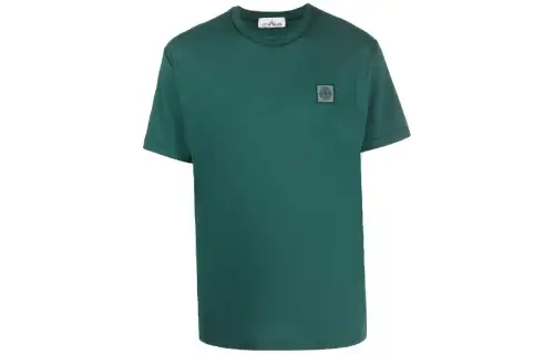 STONE ISLAND T Shirt Men's Green